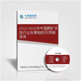 2013-2018年中国铜矿采选行业发展趋势及预测报告
